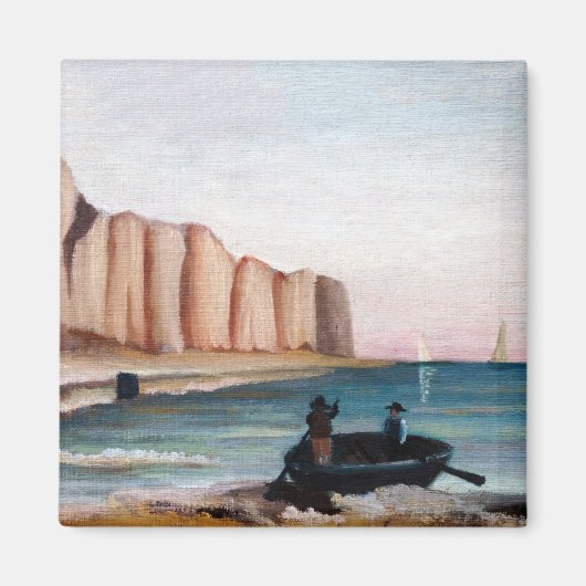 Henri Rousseau - Cliffs Magneet (Voorkant)