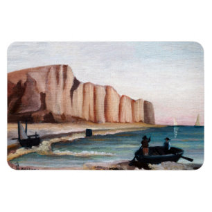 Henri Rousseau - Cliffs Magneet