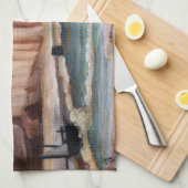 Henri Rousseau - Cliffs Theedoek (Quarter Fold)