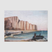 Henri Rousseau - Cliffs Tissuepapier (Voorkant)