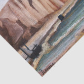 Henri Rousseau - Cliffs Tissuepapier (Detail)