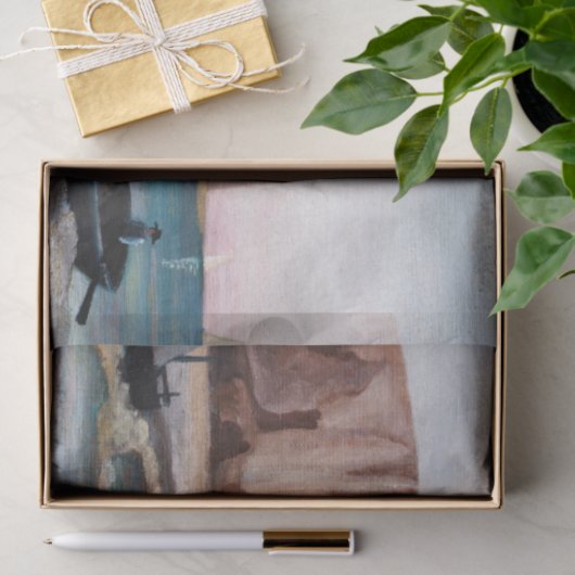 Henri Rousseau - Cliffs Tissuepapier (Geschenk)