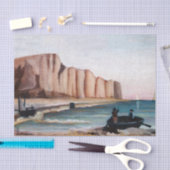 Henri Rousseau - Cliffs Tissuepapier (Craft)