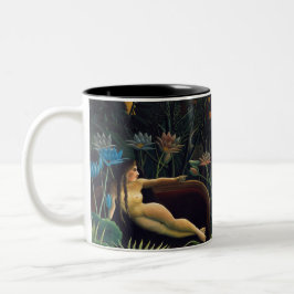 Henri Rousseau De Dream Two-Tone Coffee Mok