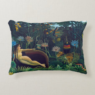 Henri Rousseau - De droom/Le Reve Accent Kussen