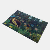 Henri Rousseau - De droom/Le Reve Deurmat (Schuin)