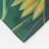 Henri Rousseau - De droom/Le Reve Fleece Deken (Hoek)