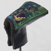 Henri Rousseau - De droom/Le Reve Golfheadcover (3/4 voorkant)