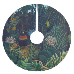 Henri Rousseau - De droom/Le Reve Kerstboom Rok