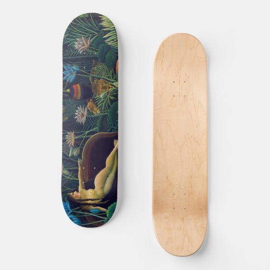 Henri Rousseau - De droom/Le Reve Skateboard (Voorkant)
