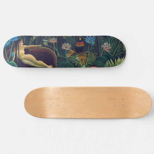 Henri Rousseau - De droom/Le Reve Skateboard (Horizontaal)