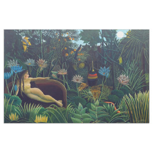 Henri Rousseau - De Droom / Le Reve Stof
