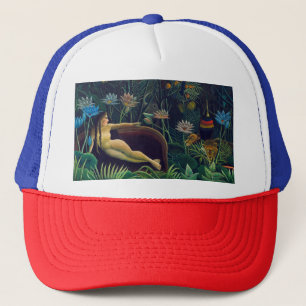 Henri Rousseau - De droom/Le Reve Trucker Pet