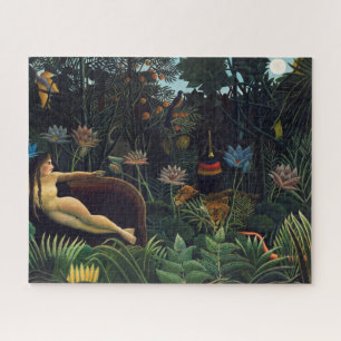 Henri Rousseau De droom Legpuzzel