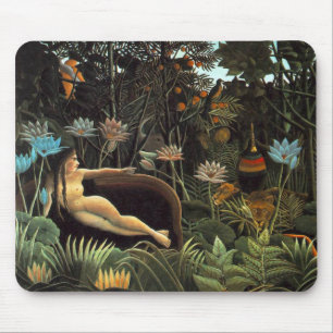 Henri Rousseau - De droom Muismat