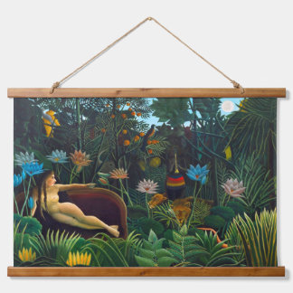 Henri Rousseau De droom van 1910 (Le Rêve) CC0331 Hangend Wandkleed