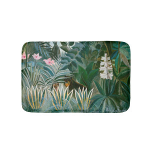 Henri Rousseau - De Equatoriale Jungle Badmat