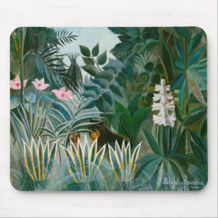 Henri Rousseau - De Equatoriale Jungle Muismat