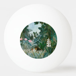Henri Rousseau - De Equatoriale Jungle Pingpongballen