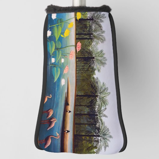 Henri Rousseau - De Flamingoes Golfheadcover (Draai 90)