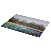 Henri Rousseau - De Flamingoes Snijplank (Hoek)