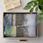 Henri Rousseau - De Flamingoes Tissuepapier (Geschenk)