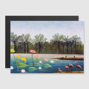 Henri Rousseau - De Flamingo's