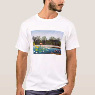 Henri Rousseau - De Flamingo's T-shirt
