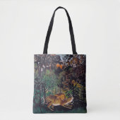 Henri Rousseau - De Hongaarse Leeuw Draagtas (Voorkant)