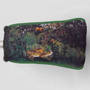 Henri Rousseau - De Hongaarse Leeuw Golfheadcover