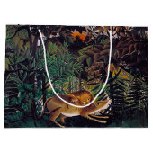 Henri Rousseau - De Hongaarse Leeuw Groot Cadeauzakje (Achterkant)