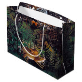 Henri Rousseau - De Hongaarse Leeuw Groot Cadeauzakje (Achterkant Gekanteld)