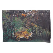 Henri Rousseau - De Hongaarse Leeuw Kussensloop (Voorkant)