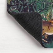 Henri Rousseau - De Hongaarse Leeuw Muismat (Hoek)