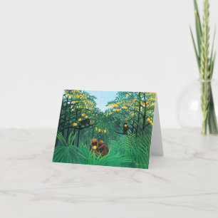 Henri Rousseau de Keerkringen Kaart