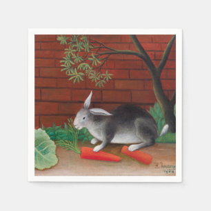 Henri Rousseau - De maaltijd van het konijn Servet