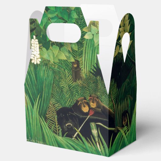 Henri Rousseau - De Merry Jesters Bedankdoosjes (Geopend)