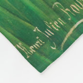 Henri Rousseau - De Merry Jesters Fleece Deken (Hoek)