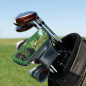 Henri Rousseau - De Merry Jesters Golfheadcover (Insitu)
