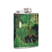 Henri Rousseau - De Merry Jesters Heupfles (Rechts)