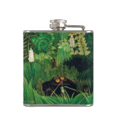 Henri Rousseau - De Merry Jesters Heupfles (Achterkant)