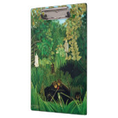 Henri Rousseau - De Merry Jesters Klembord (Links)