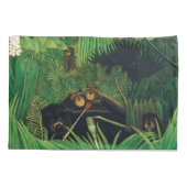 Henri Rousseau - De Merry Jesters Kussensloop (Achterkant)