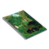 Henri Rousseau - De Merry Jesters Notitieboek (Rechterzijde)