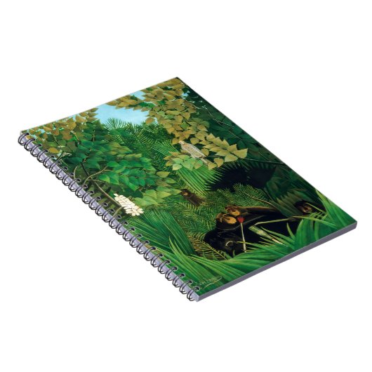 Henri Rousseau - De Merry Jesters Notitieboek (Rechterzijde)