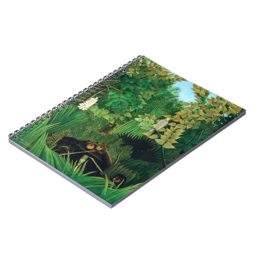 Henri Rousseau - De Merry Jesters Notitieboek (Linkerzijde)