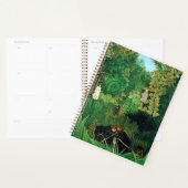 Henri Rousseau - De Merry Jesters Planner (Display)