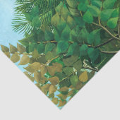 Henri Rousseau - De Merry Jesters Tissuepapier (Detail)