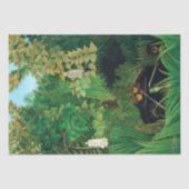 Henri Rousseau - De Merry Jesters Tissuepapier (Voorkant)