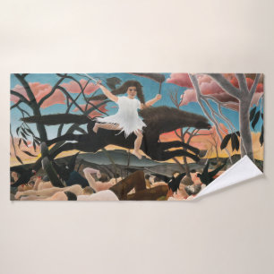 Henri Rousseau - De oorlog Bad Handdoek